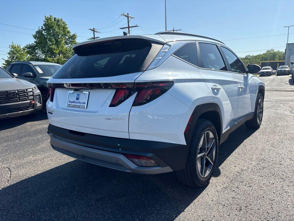 2026 Hyundai TUCSON HYBRID SEL AWD