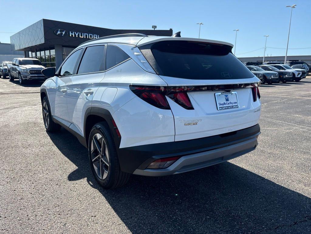 2026 Hyundai TUCSON HYBRID SEL AWD