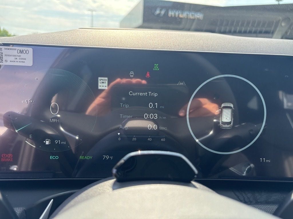 2026 Hyundai TUCSON HYBRID SEL AWD