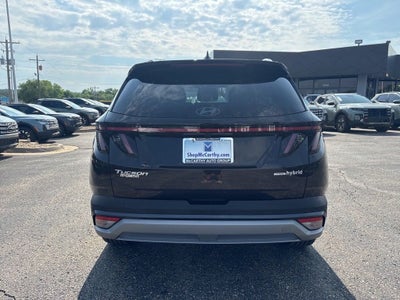 2026 Hyundai TUCSON HYBRID SEL AWD