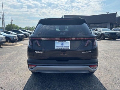 2026 Hyundai TUCSON HYBRID SEL AWD