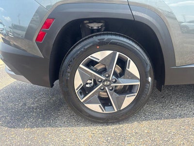 2026 Hyundai TUCSON HYBRID SEL AWD