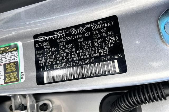 2026 Hyundai TUCSON HYBRID SEL