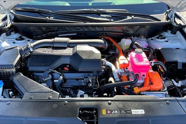 2026 Hyundai TUCSON HYBRID SEL AWD