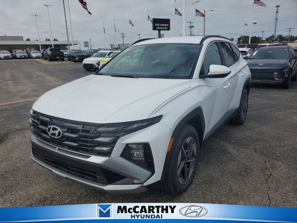 2026 Hyundai Tucson SEL HEV AWD's photo