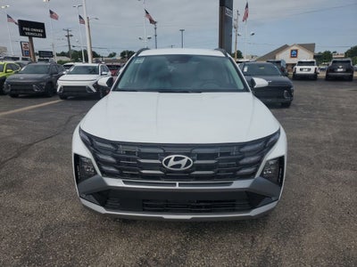 2026 Hyundai TUCSON HYBRID SEL AWD