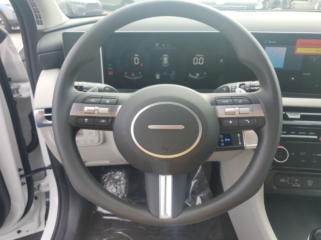 2026 Hyundai TUCSON HYBRID SEL AWD