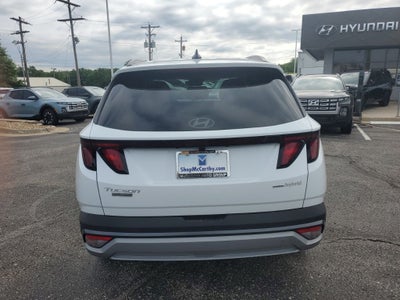 2026 Hyundai TUCSON HYBRID SEL AWD