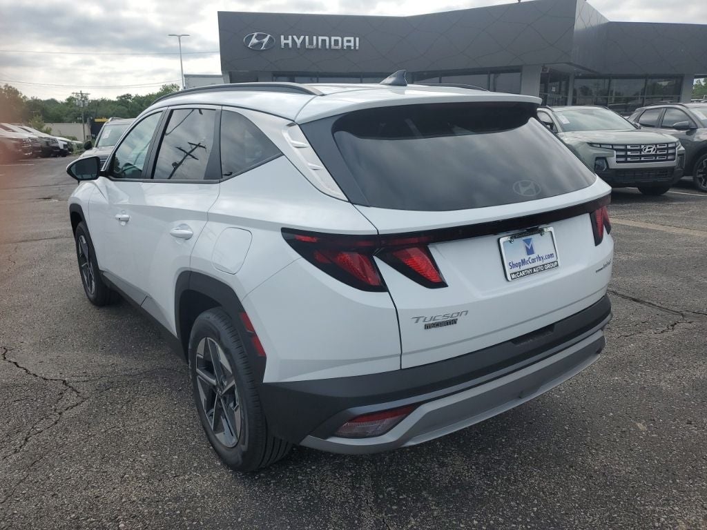 2026 Hyundai TUCSON HYBRID SEL AWD