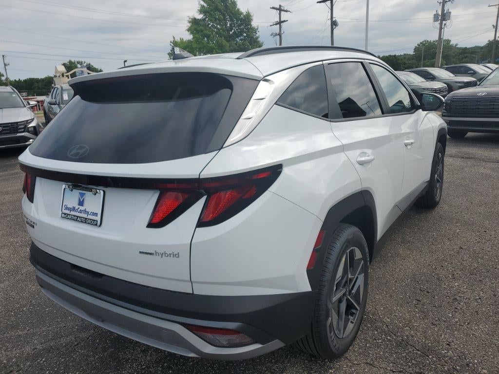 2026 Hyundai TUCSON HYBRID SEL AWD
