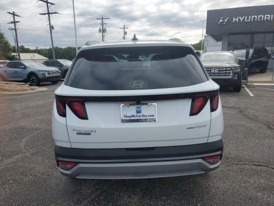 2026 Hyundai TUCSON HYBRID SEL AWD