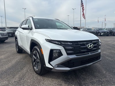 2026 Hyundai TUCSON HYBRID SEL AWD