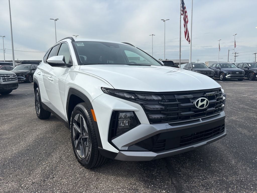 2026 Hyundai TUCSON HYBRID SEL AWD