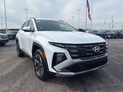 2026 Hyundai TUCSON HYBRID SEL AWD