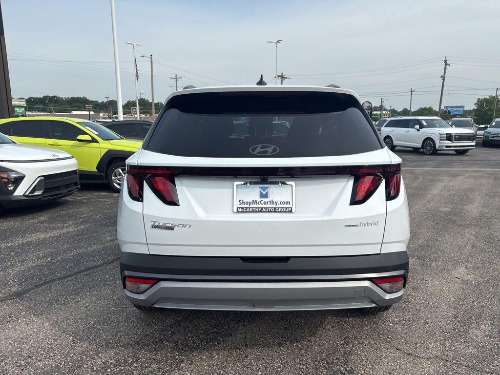 2026 Hyundai TUCSON HYBRID SEL AWD