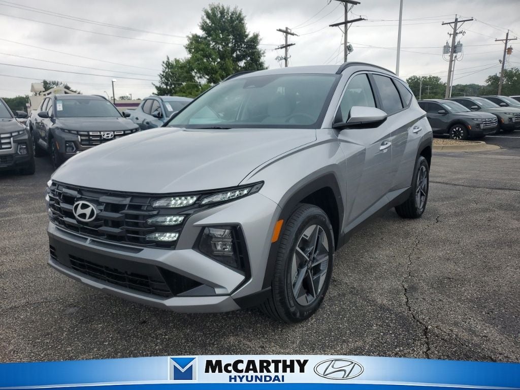 2026 Hyundai TUCSON HYBRID SEL AWD