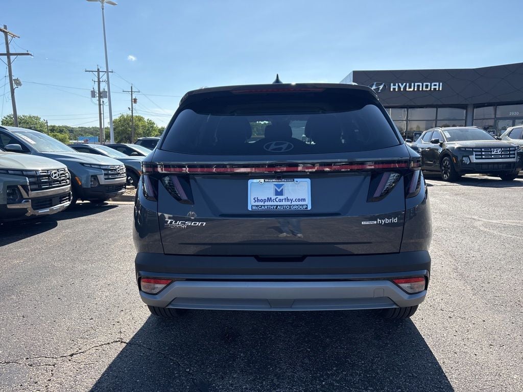 2026 Hyundai TUCSON HYBRID SEL Convenience