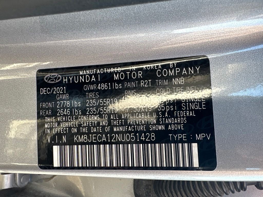 2022 Hyundai TUCSON HYBRID Limited