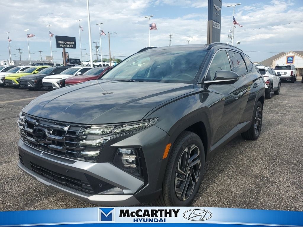 2026 Hyundai TUCSON HYBRID Limited