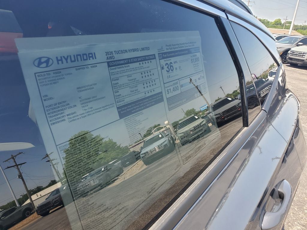 2026 Hyundai TUCSON HYBRID Limited