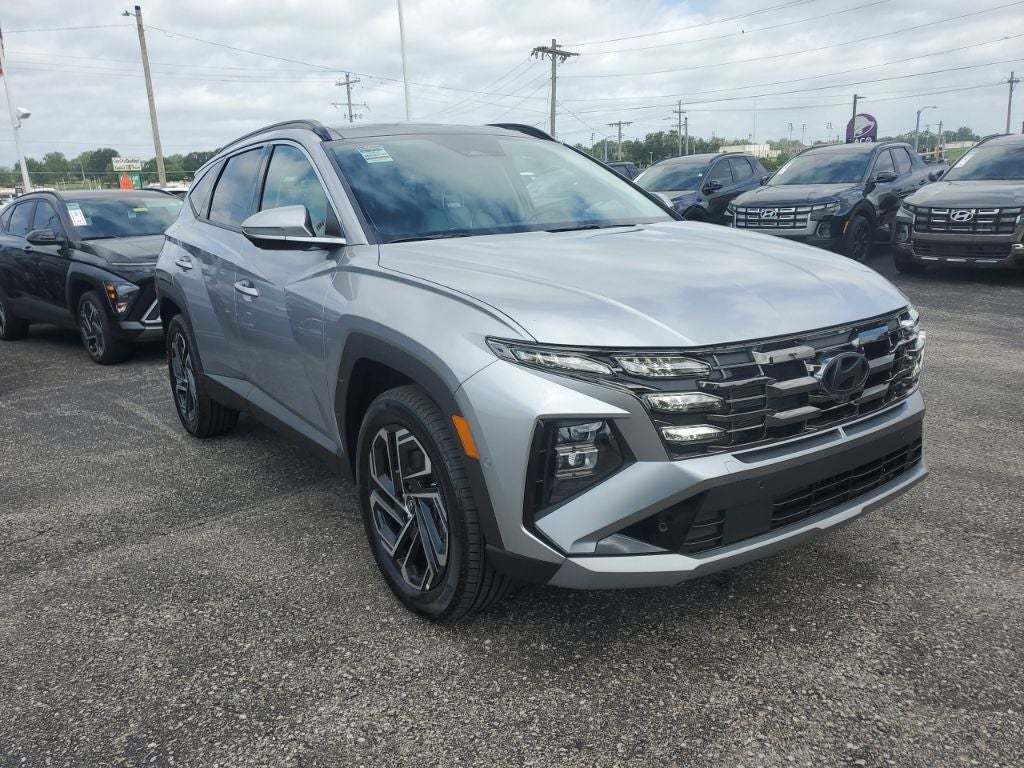 2026 Hyundai TUCSON HYBRID Limited