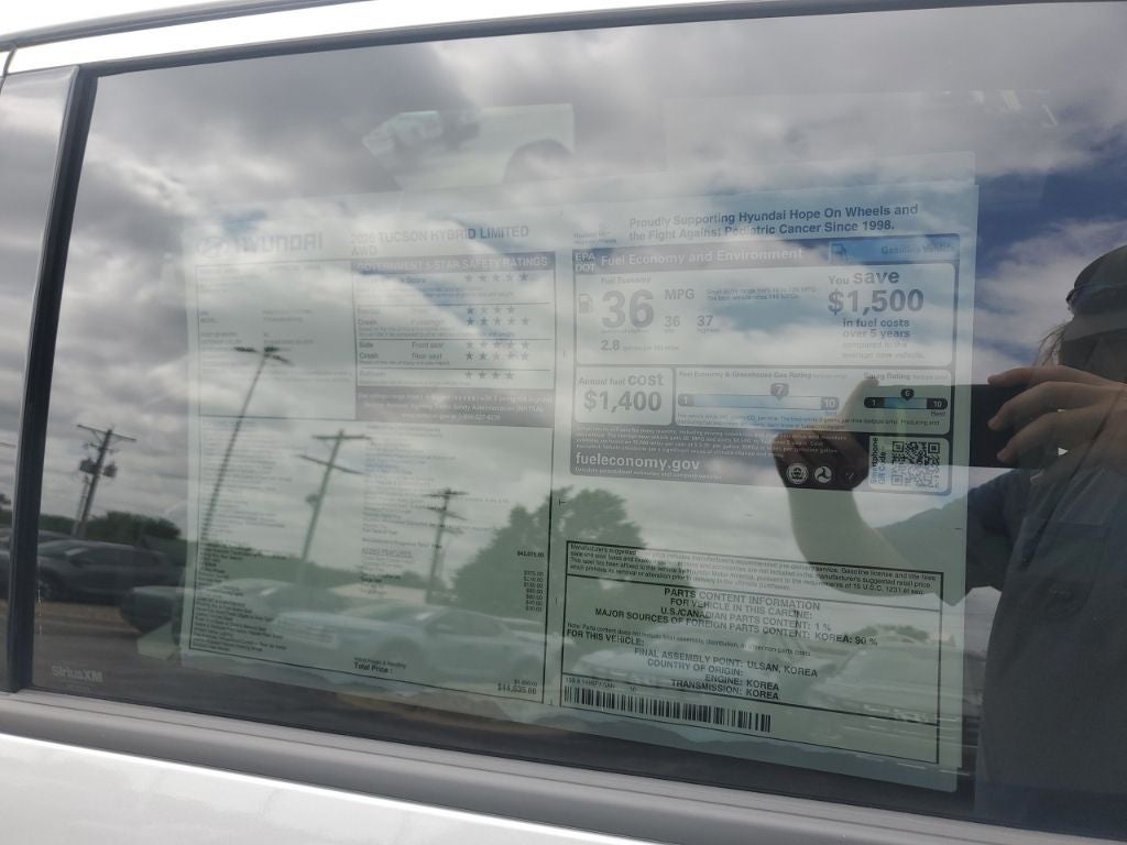 2026 Hyundai TUCSON HYBRID Limited