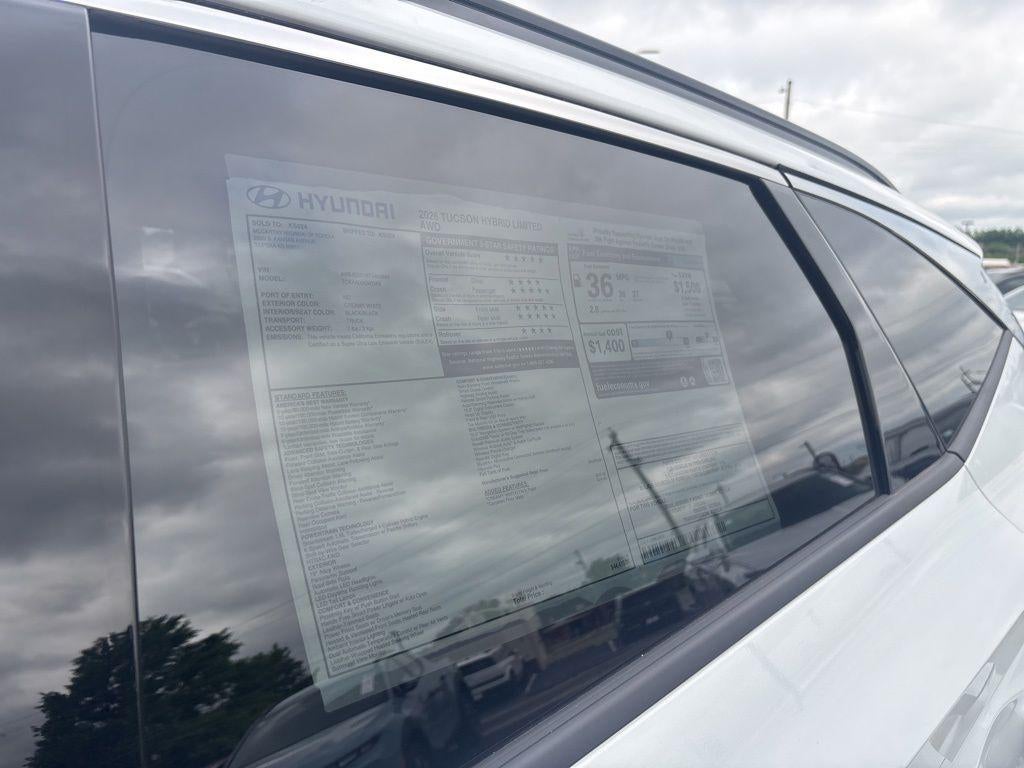 2026 Hyundai TUCSON HYBRID Limited