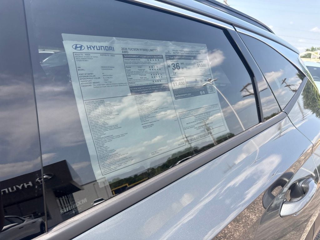 2026 Hyundai TUCSON HYBRID Limited