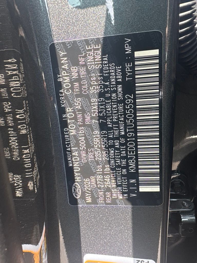 2026 Hyundai TUCSON HYBRID Limited