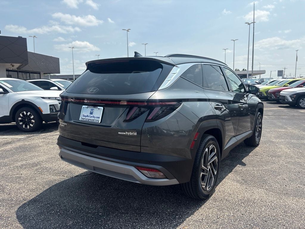 2026 Hyundai TUCSON HYBRID Limited