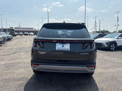2026 Hyundai TUCSON HYBRID Limited