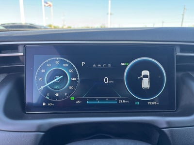 2023 Hyundai TUCSON HYBRID SEL Convenience