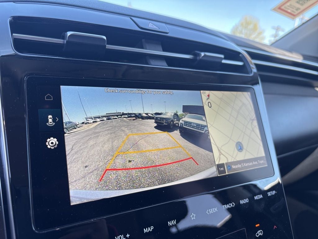 2023 Hyundai TUCSON HYBRID SEL Convenience