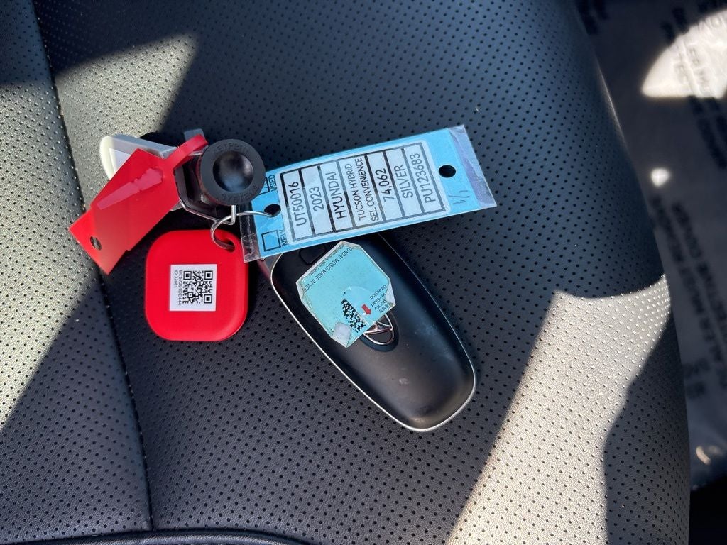 2023 Hyundai TUCSON HYBRID SEL Convenience