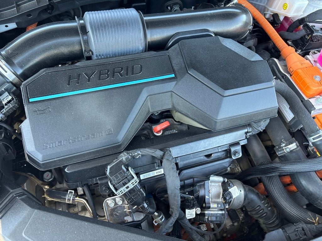2023 Hyundai TUCSON HYBRID SEL Convenience