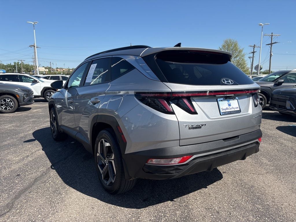 2023 Hyundai TUCSON HYBRID SEL Convenience