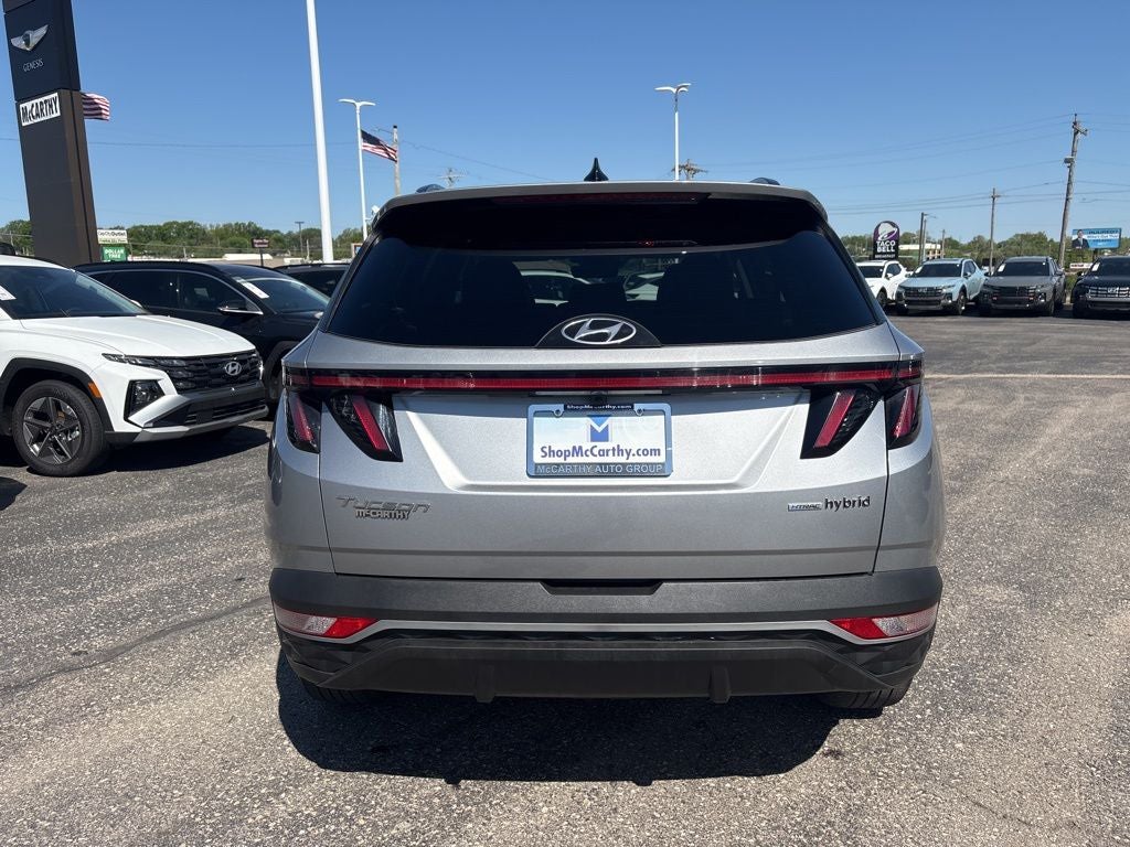 2023 Hyundai TUCSON HYBRID SEL Convenience
