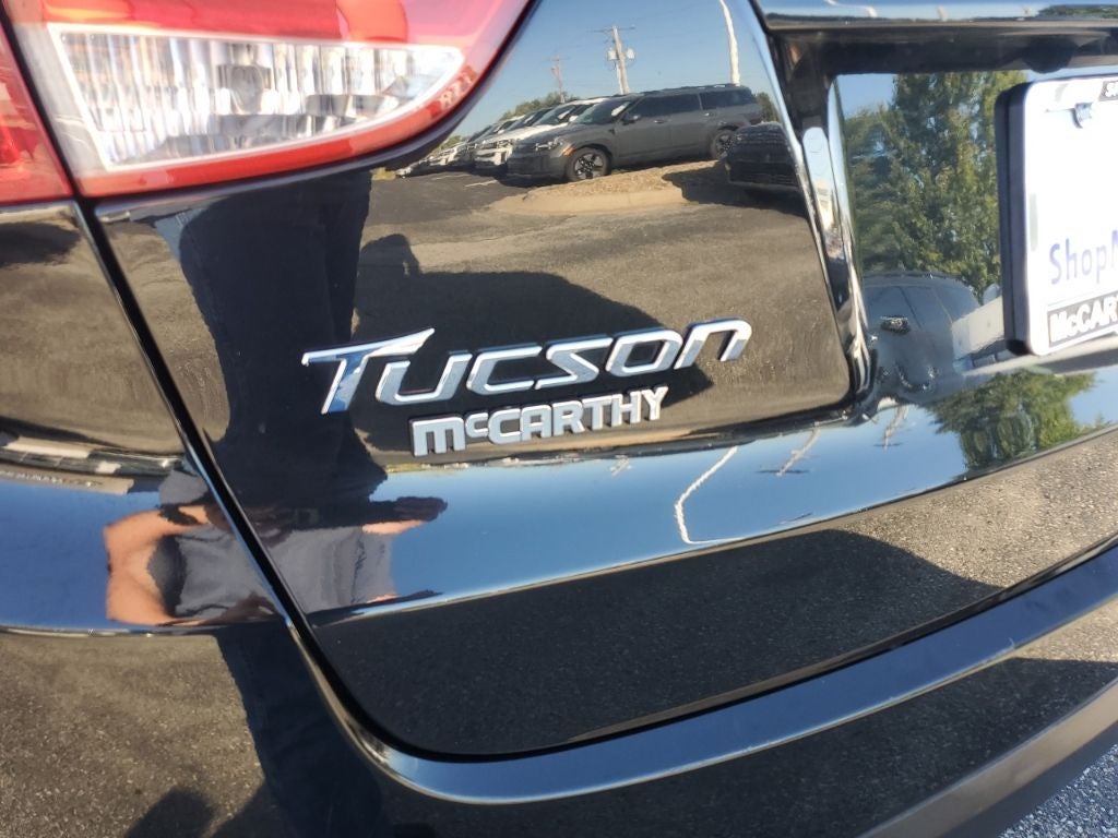 2015 Hyundai TUCSON SE