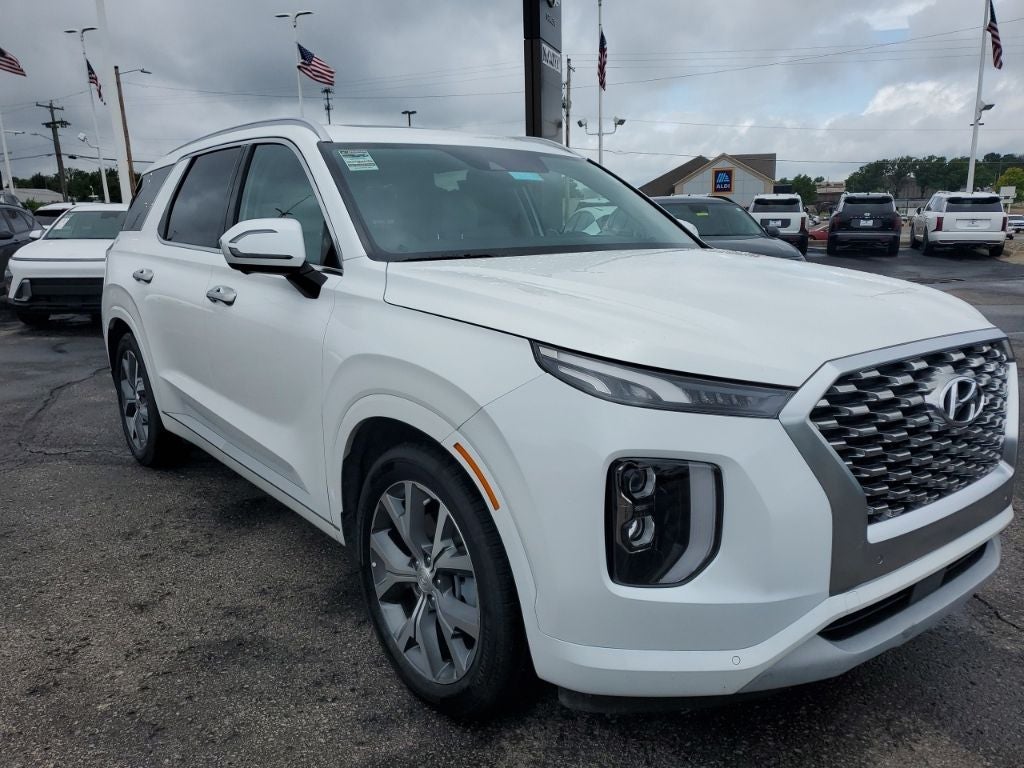 2022 Hyundai PALISADE Limited