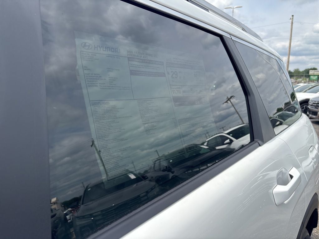 2026 Hyundai PALISADE HYBRID SEL Premium 8 Passenger