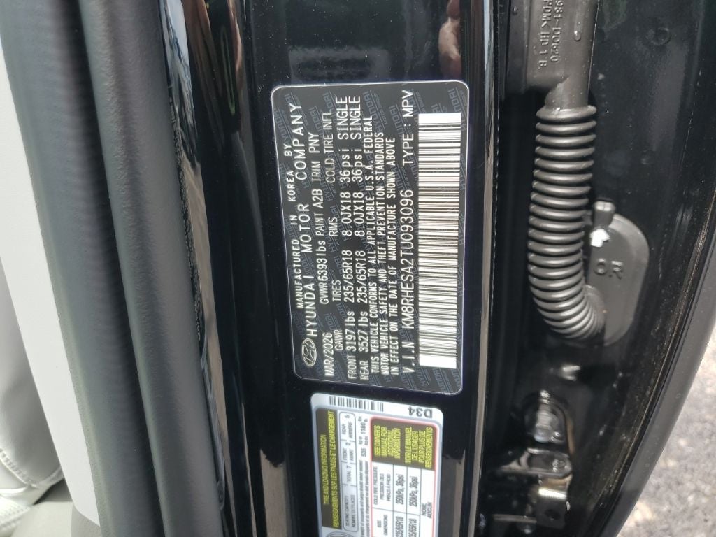 2026 Hyundai PALISADE HYBRID SEL Premium 7P