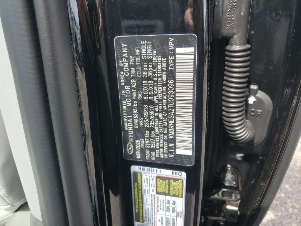 2026 Hyundai PALISADE HYBRID SEL Premium 7P