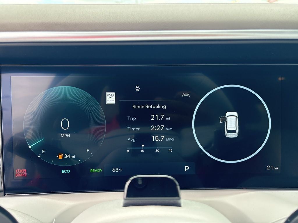 2026 Hyundai PALISADE HYBRID SEL Premium 7 Passenger