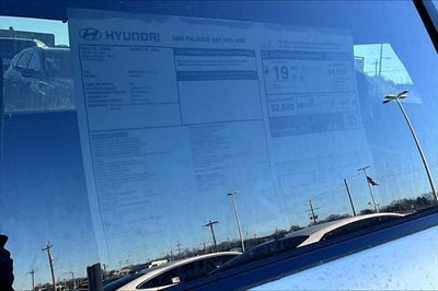 2026 Hyundai PALISADE XRT Pro