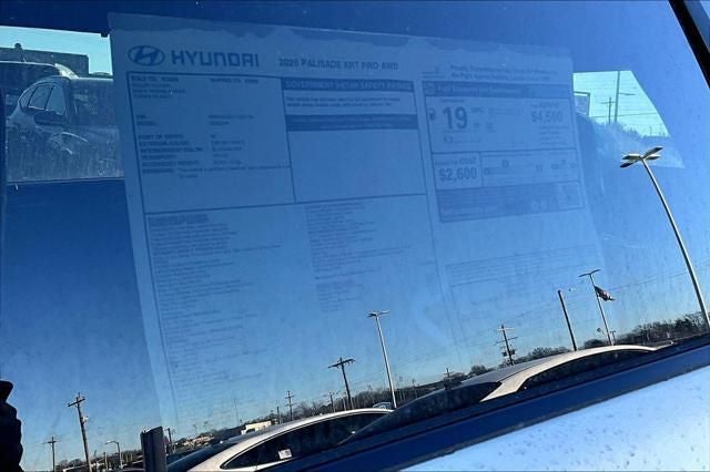 2026 Hyundai PALISADE XRT Pro