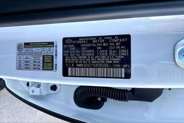 2026 Hyundai PALISADE XRT Pro