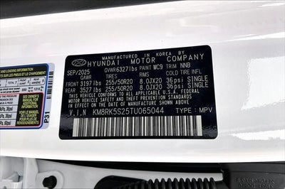 2026 Hyundai PALISADE Limited