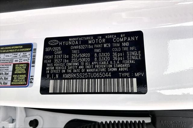 2026 Hyundai PALISADE Limited
