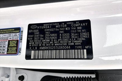2026 Hyundai PALISADE Limited FWD