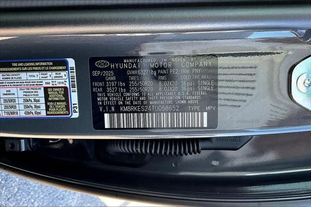 2026 Hyundai PALISADE Limited AWD
